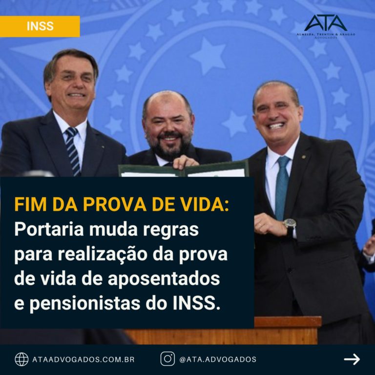 Portaria muda regras para realização da prova de vida de aposentados e pensionistas do INSS.